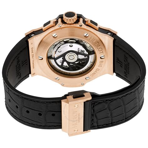 hublot big bang aero bang gold replica|hublot big bang all black.